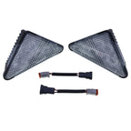 LED Front & Rear Light Kit for Bobcat 751 753 763 863 864 873 883 963 A220 A300