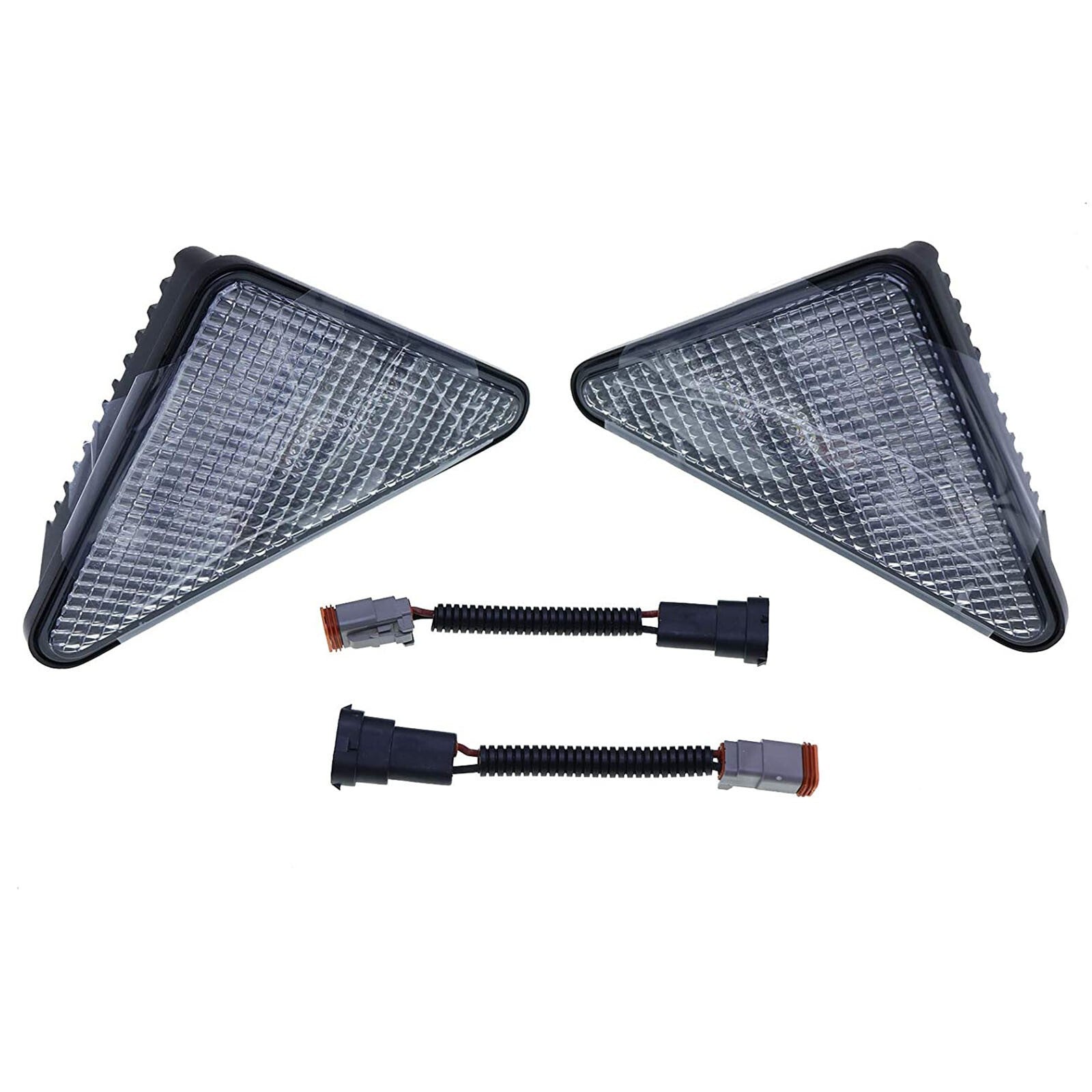 LED Front & Rear Light Kit for Bobcat 751 753 763 863 864 873 883 963 A220 A300