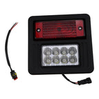 LED Front & Rear Light Kit for Bobcat 751 753 763 863 864 873 883 963 A220 A300