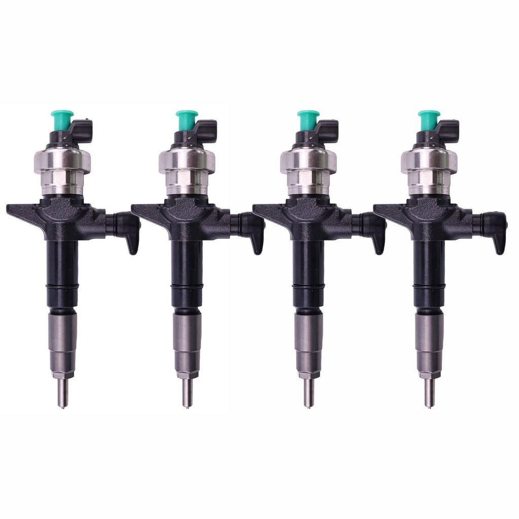 4Pcs Fuel Injectors 295050-0910 8-98159583-1 for Isuzu KB300 4JK1 4JJ1 Engine