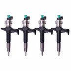 4Pcs Fuel Injectors 295050-0910 8-98159583-1 for Isuzu KB300 4JK1 4JJ1 Engine
