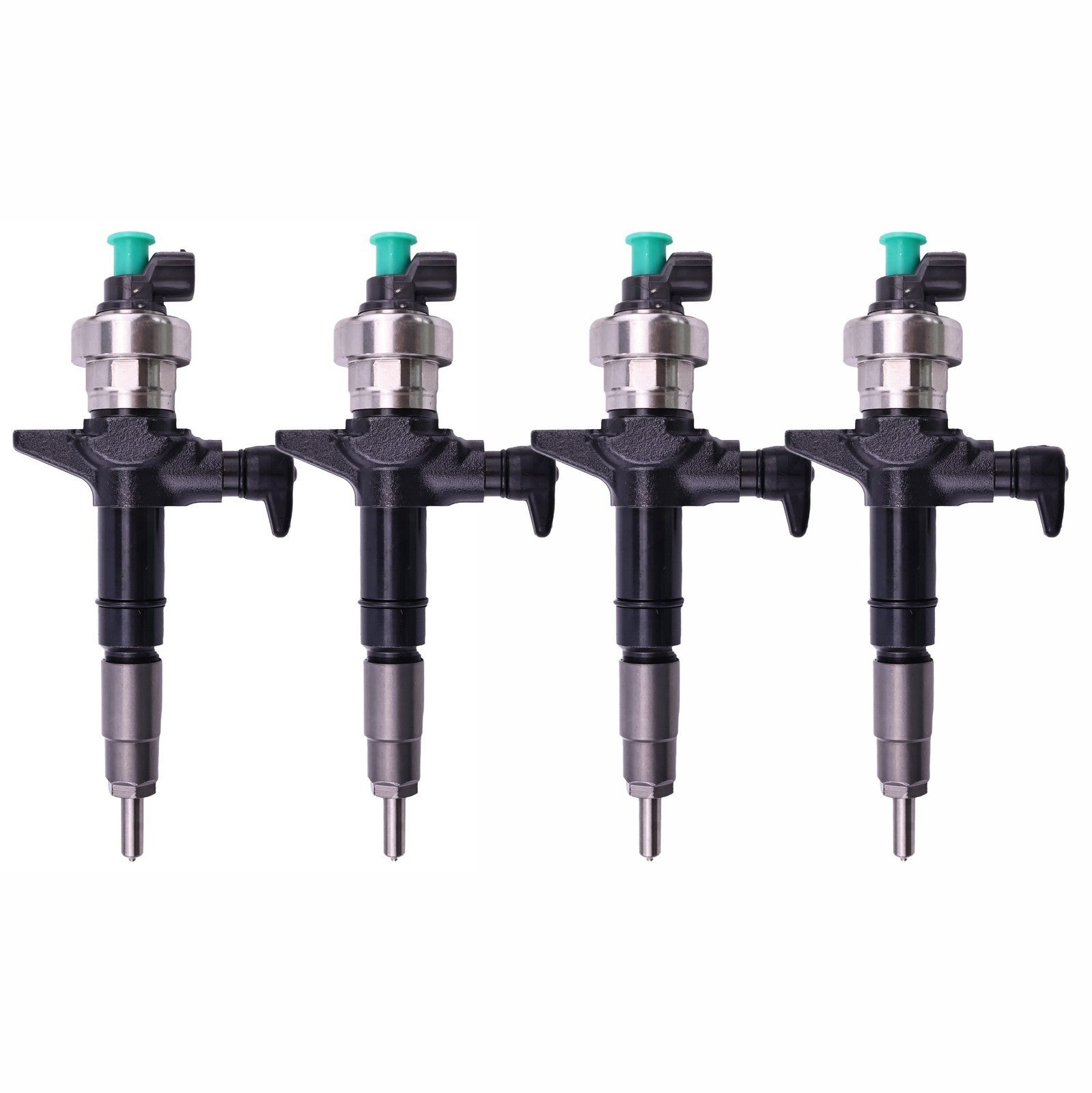 4Pcs Fuel Injectors 295050-0910 8-98159583-1 for Isuzu KB300 4JK1 4JJ1 Engine