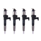 4X Fuel Injector 1J574-53051 095000-9690 for Kubota V3800 V3800D Engine