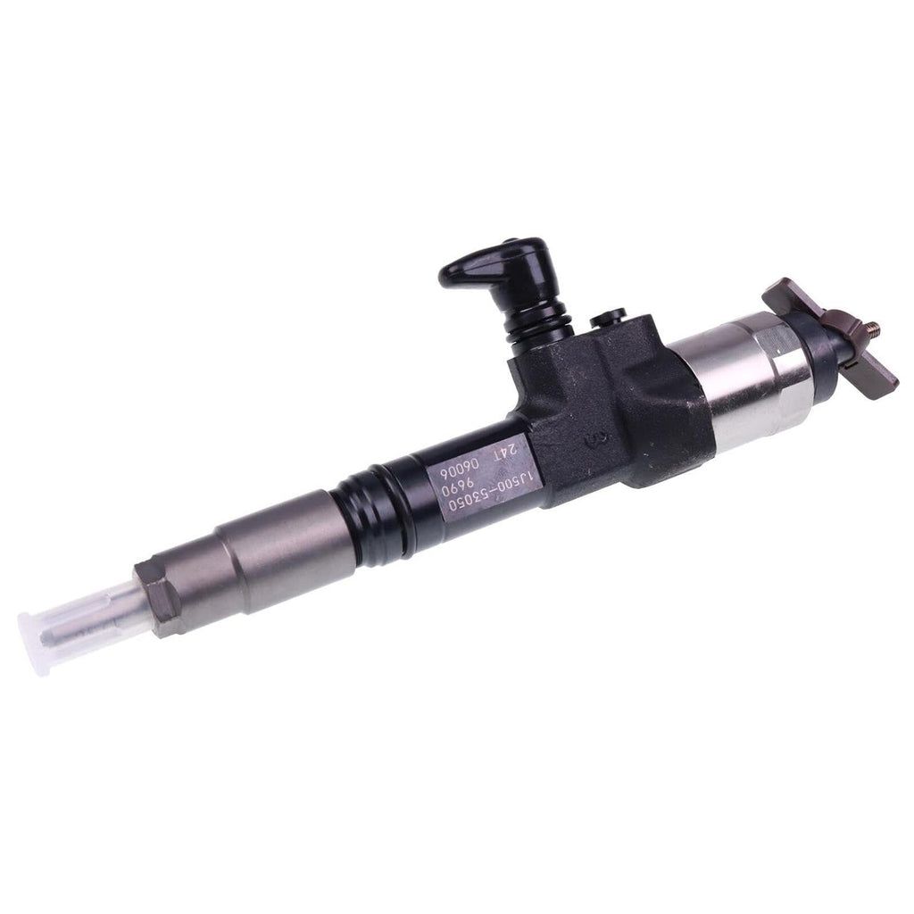 4X Fuel Injector 1J574-53051 095000-9690 for Kubota V3800 V3800D Engine