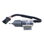 12V Fuel Solenoid 59009134 SA-4532-12 for Ingersoll-Rand DD-130 Compactor