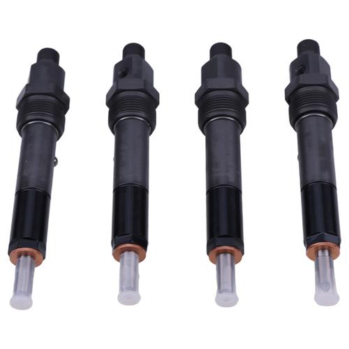 4X Fuel Injectors 2645A059 2645A056 B00905A for Perkins 4.401 6.601 1006.6 Engin