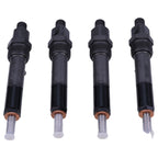 4X Fuel Injectors 2645A059 2645A056 B00905A for Perkins 4.401 6.601 1006.6 Engin