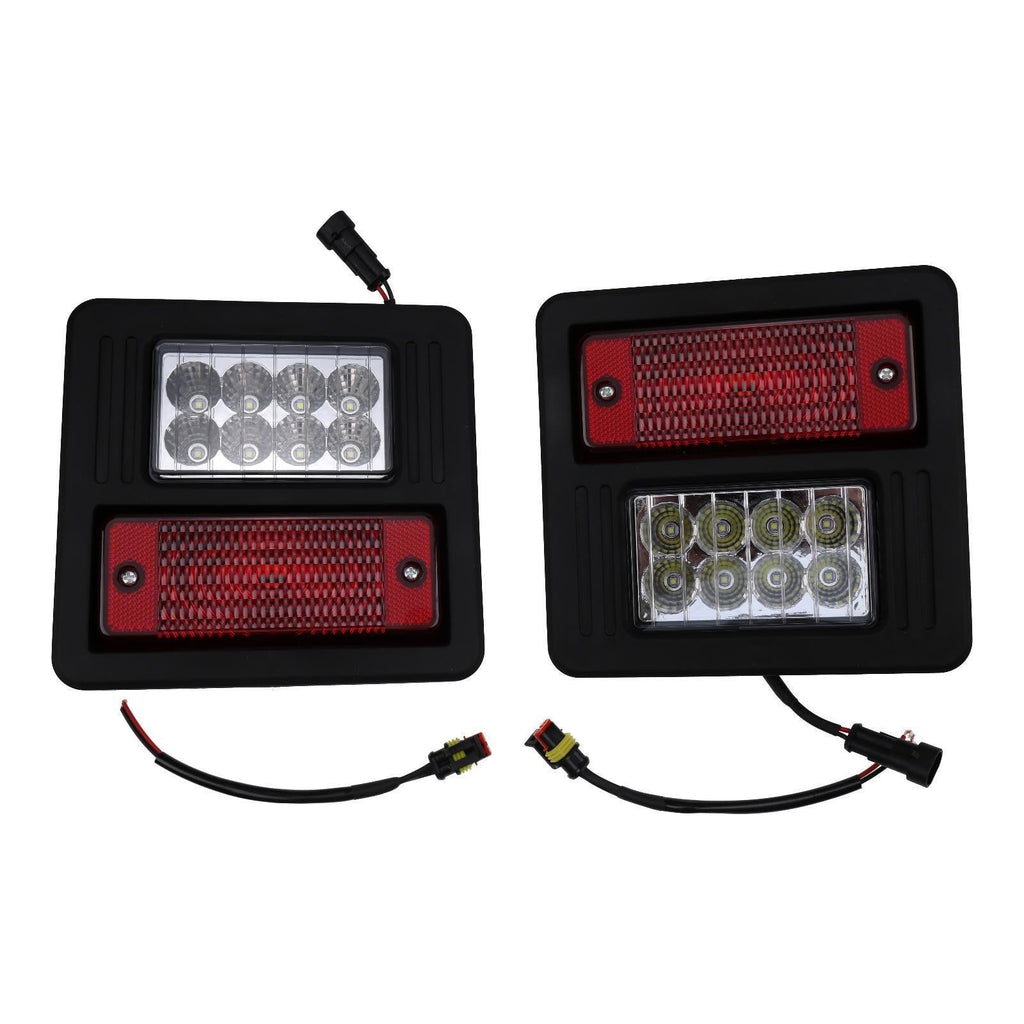 2X LED Rear Light 6670284 for Bobcat 753 763 773 863 S150 S160 S175 S185 S205