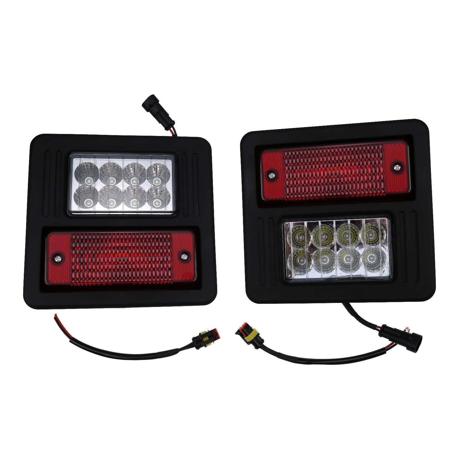 2X LED Rear Light 6670284 for Bobcat 753 763 773 863 S150 S160 S175 S185 S205