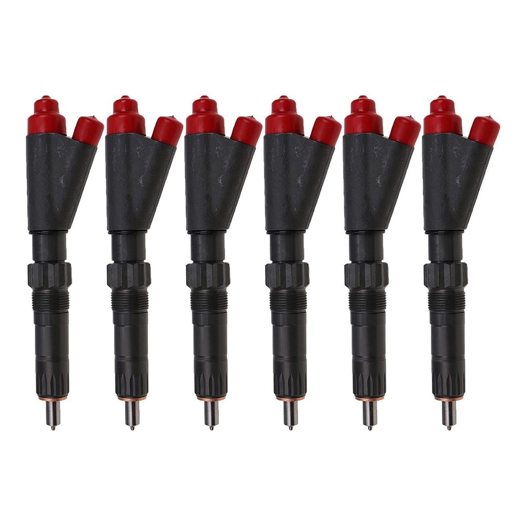 6X Fuel Injectors AR53091 SE500098 SE501107 AR51985 for 4320 4430 4520 4620 7020