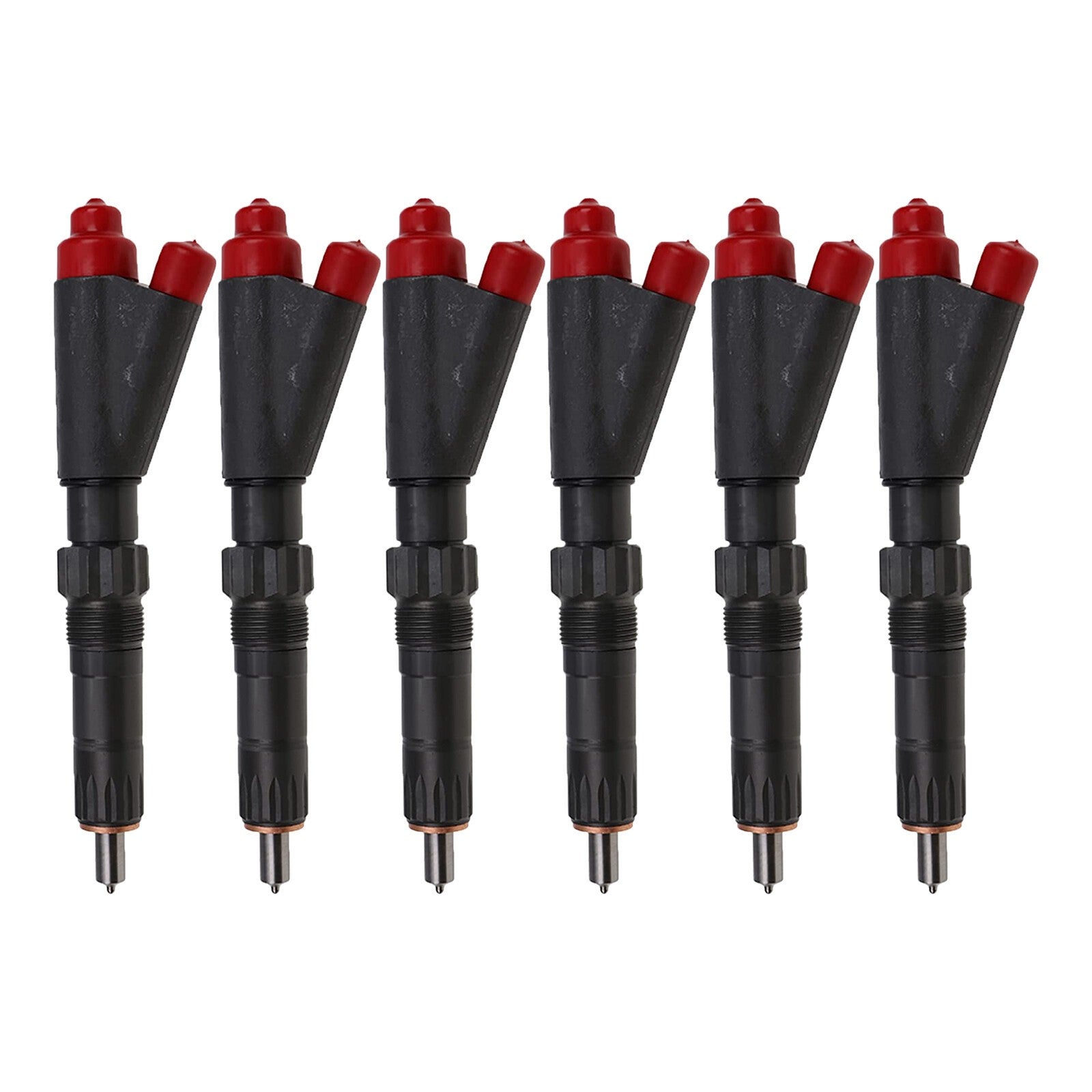 6X Fuel Injectors AR53091 SE500098 SE501107 AR51985 for 4320 4430 4520 4620 7020