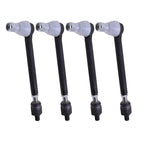4X Tie Rods 1321148 for JLG Skytrak Lull 644E-42 944E-42 1044C-54