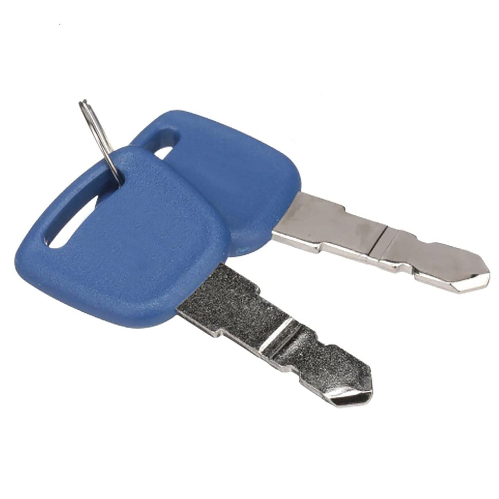 2X Ignition Keys 87778921 for New Holland T1010 T1030 T1110 T1510 T1520 T1530