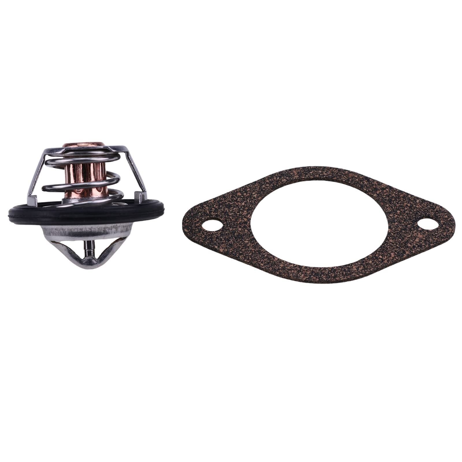 New Thermostat & Gasket 71°C 160°F for Ford New Holland 1720 1920 1715 3415