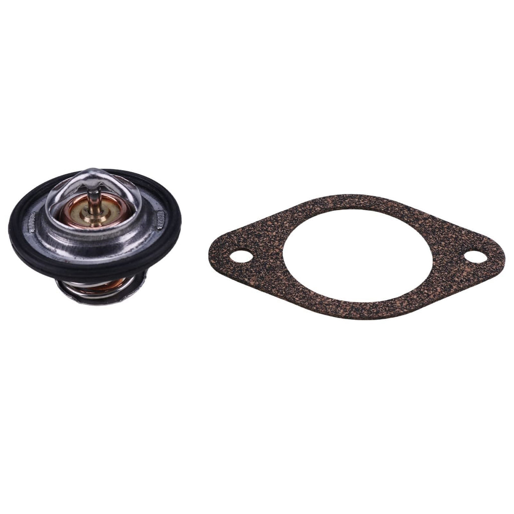 New Thermostat & Gasket 71°C 160°F for Ford New Holland 1720 1920 1715 3415