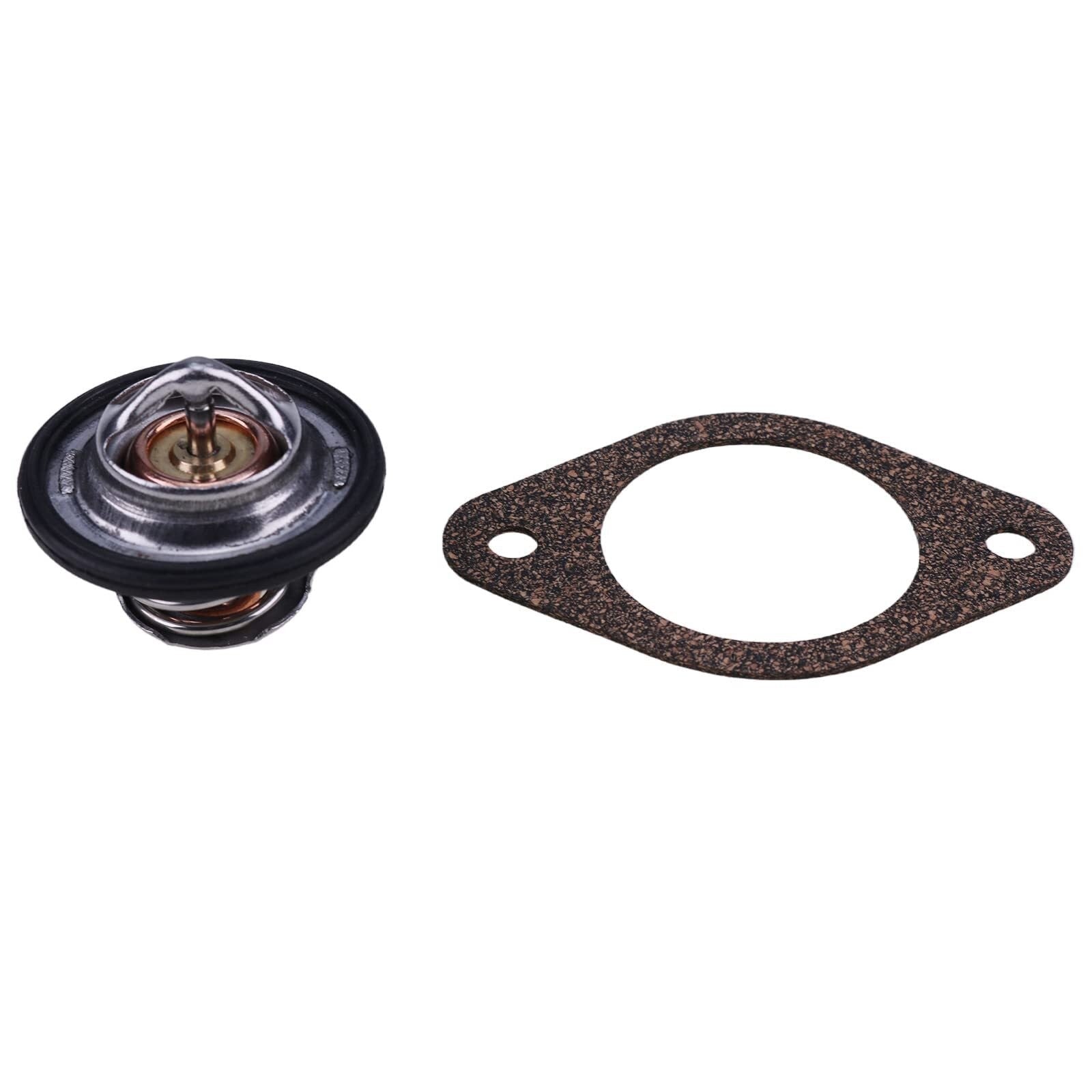 New Thermostat & Gasket 71°C 160°F for Ford New Holland 1720 1920 1715 3415