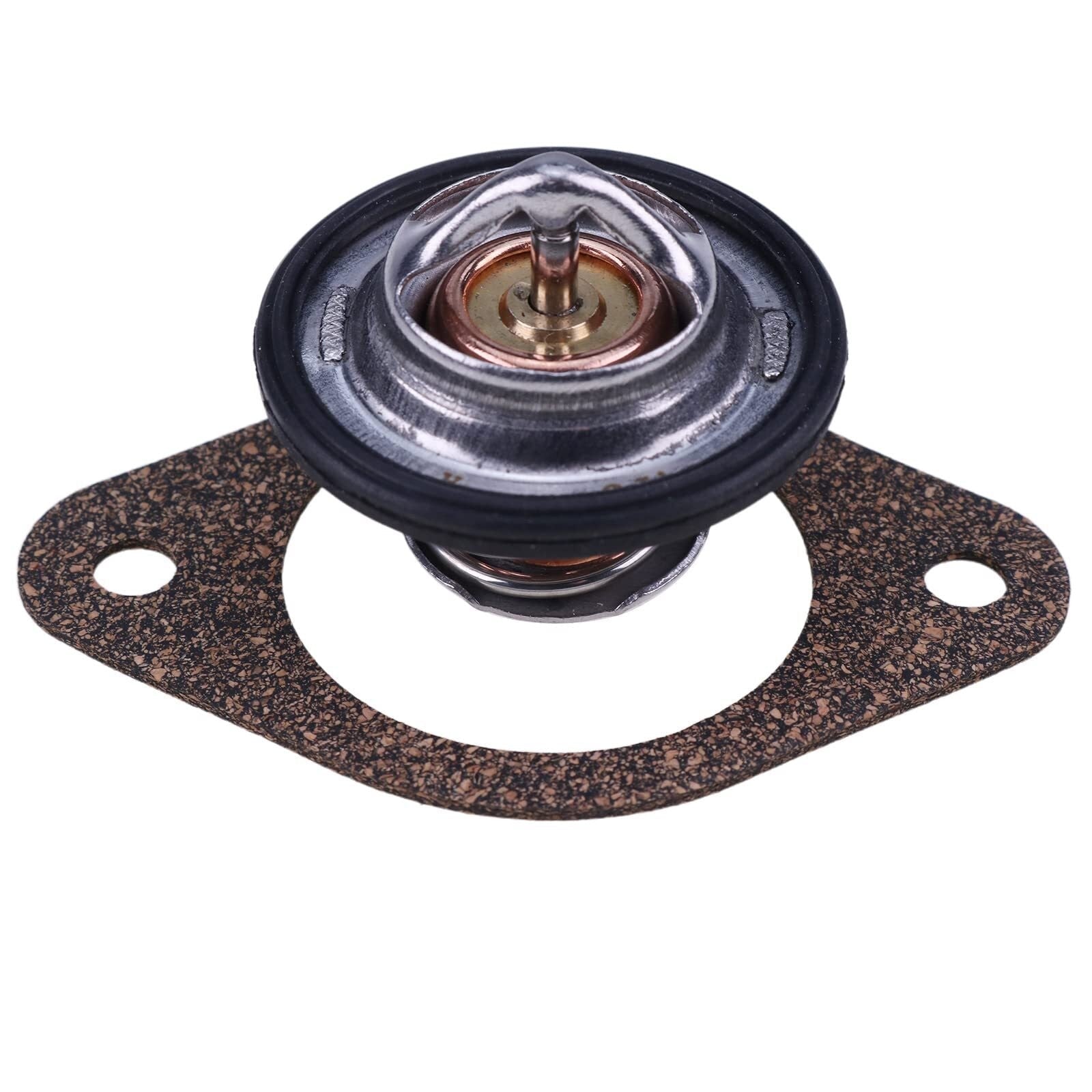 New Thermostat & Gasket 71°C 160°F for Ford New Holland 1720 1920 1715 3415