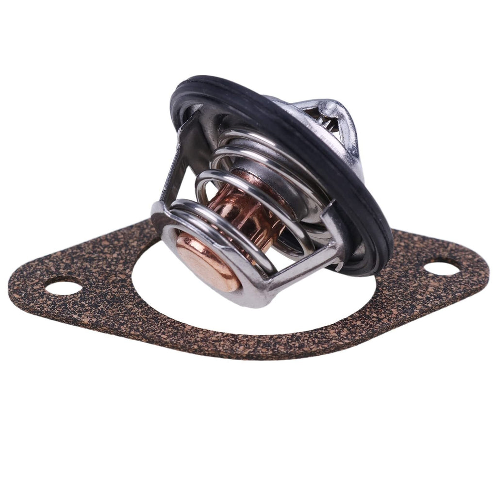 New Thermostat & Gasket 71°C 160°F for Ford New Holland 1720 1920 1715 3415