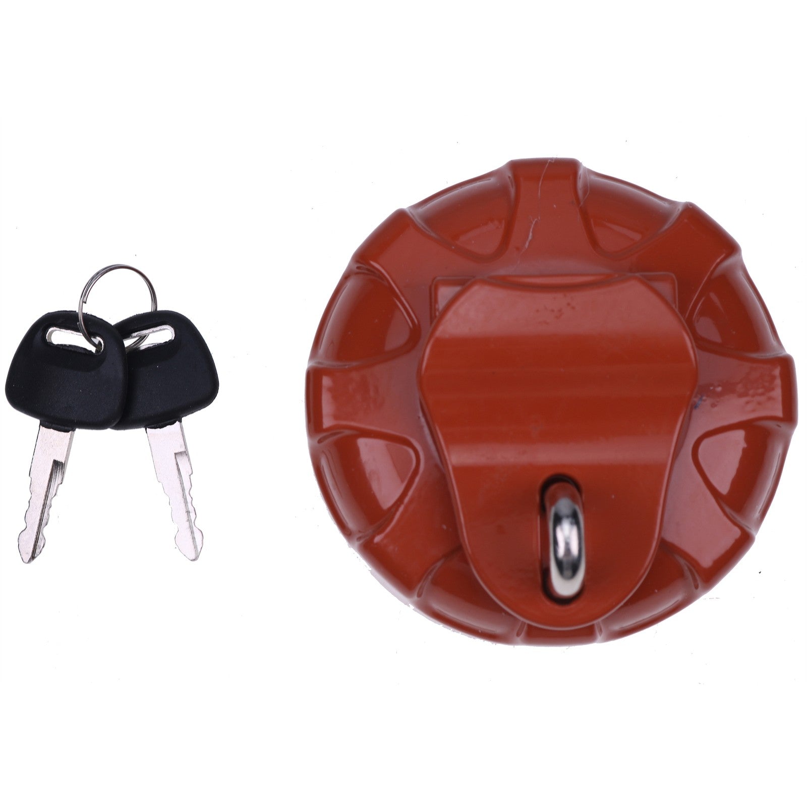 Fuel Cap with 2 Keys 2188-9004 for DOOSAN DH220-5 DH340-5 DH130-5 DH400-V