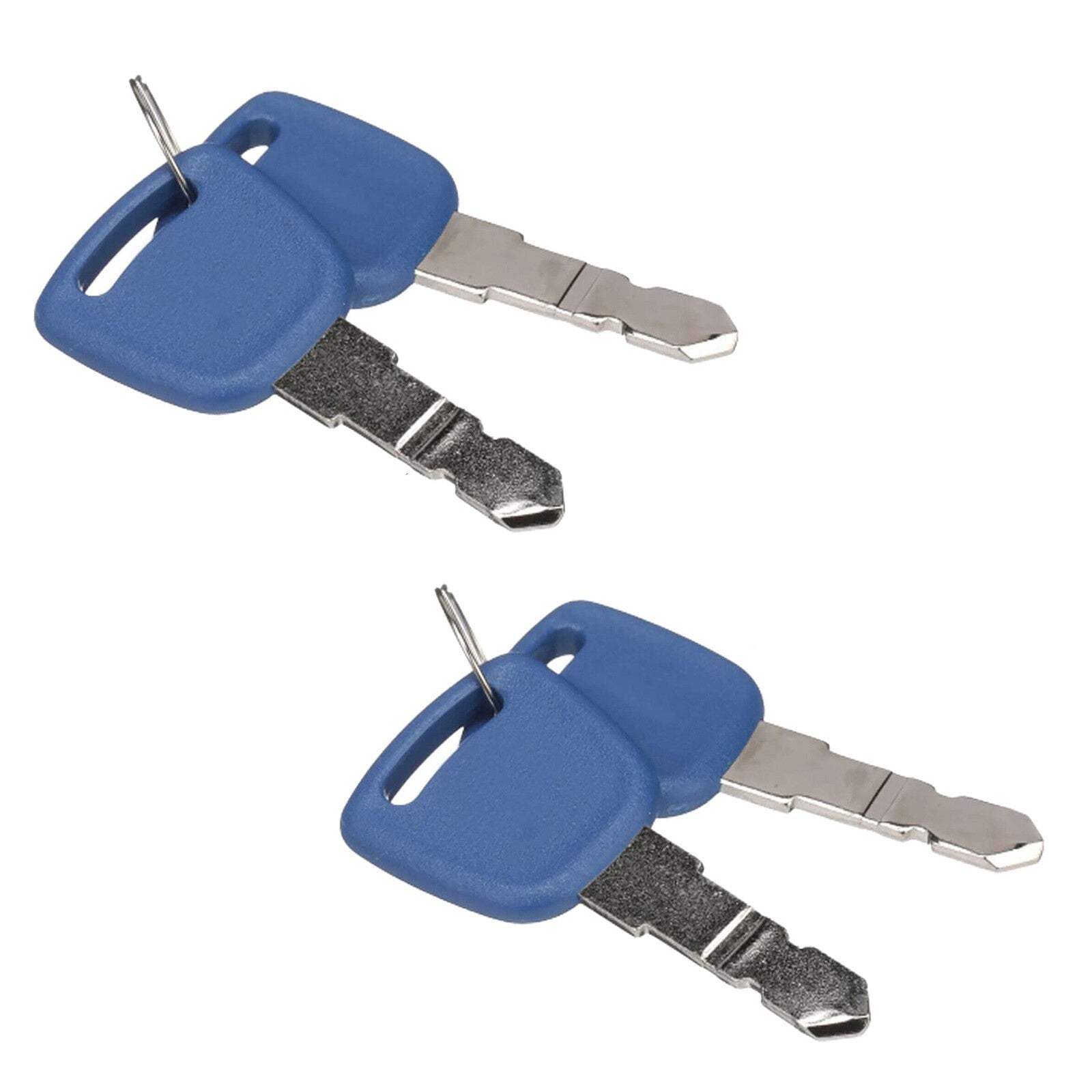 4X Ignition Keys SBA385210370 for New Holland TC24DA TC26DA TC48DA TC55DA TZ18DA