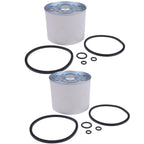 2X Fuel Filter for Ford New Holland 83937061 C7NN9176A D0999176B D0NN9N074B