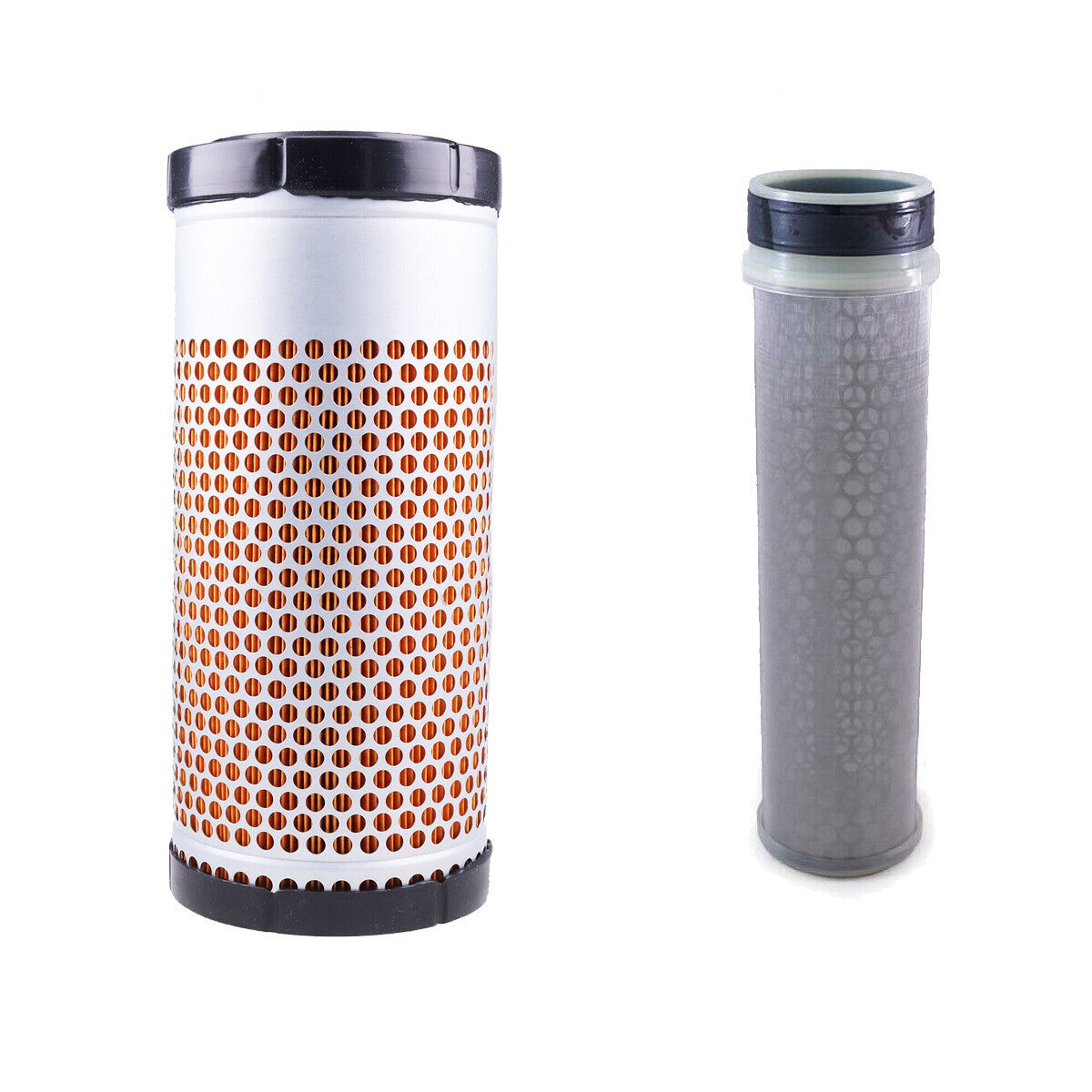 WIX WA10854 & WA10890 Air Filter Set Replaces RD158-42280 & RD158-42270