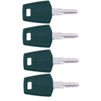 4X C001 Keys VOE11444208 for Volvo F Series Loader Heavy Equipment Parts