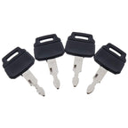 4pcs K250 Excavator Key for Kobelco New Holland Kawasaki Dozer Grader