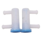 2X Fuel Filter 69J-24501-10-00 for Yamaha F150 F200 F225 F250 FL150 LF150 LF200