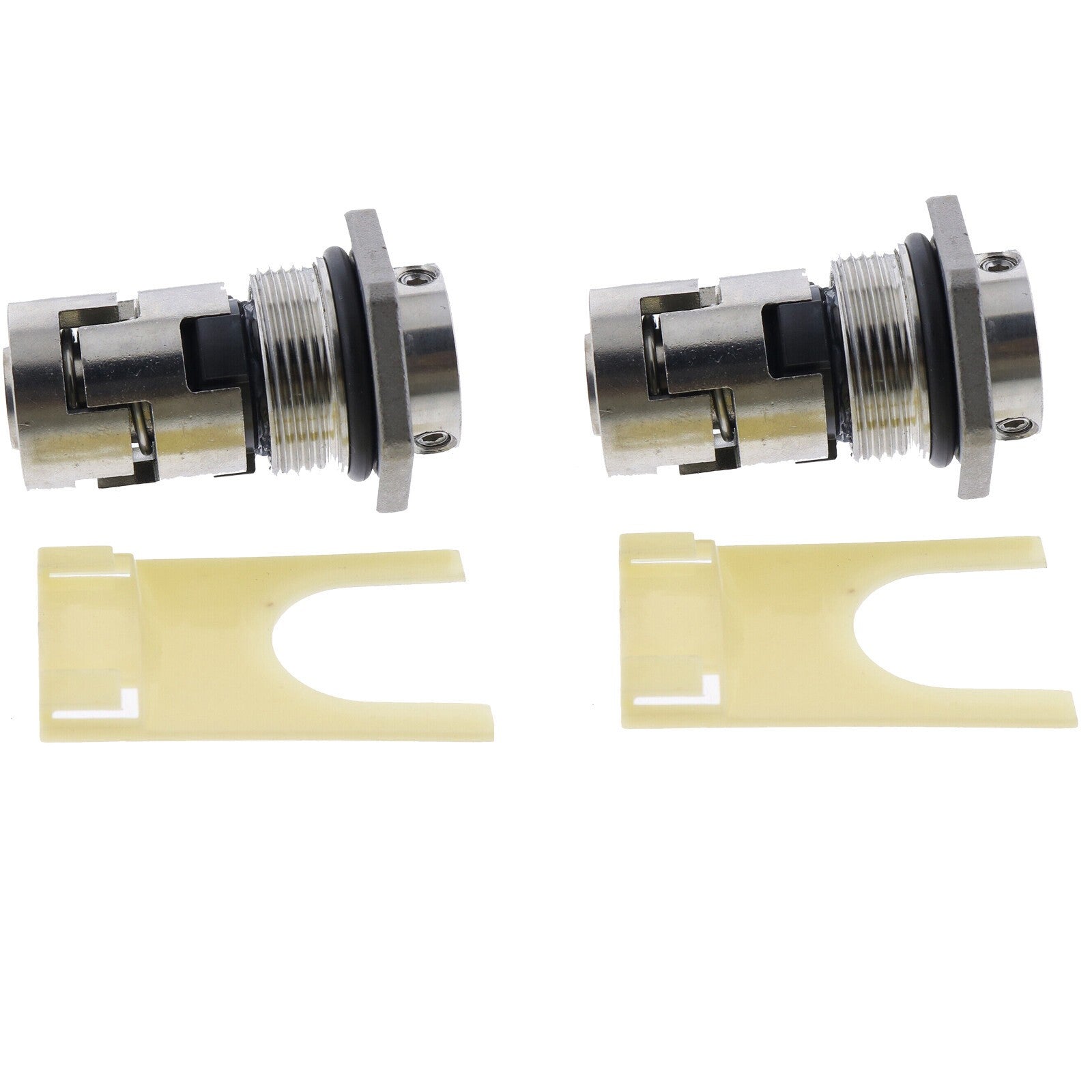2X 12mm Shaft Seal Kit 96455086 for Grundfos CR1/3/5 HQQE Pump - New