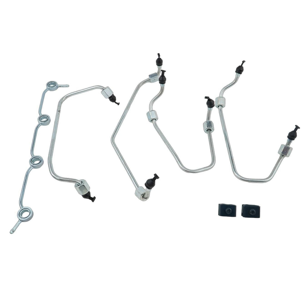 Kubota L2500DT L2600F L2800F Fuel Injector Pipe Set 19077-53714 19077-53723