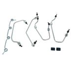 Kubota L2500DT L2600F L2800F Fuel Injector Pipe Set 19077-53714 19077-53723
