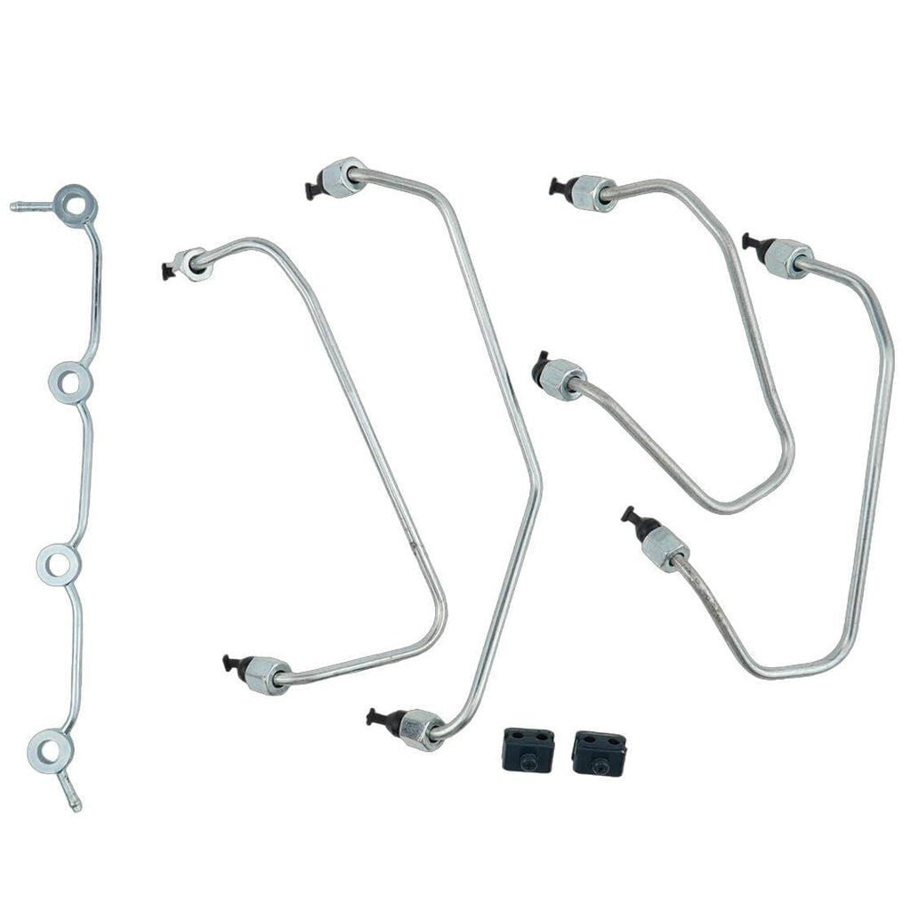 Kubota L2500DT L2600F L2800F Fuel Injector Pipe Set 19077-53714 19077-53723