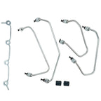 Kubota L2500DT L2600F L2800F Fuel Injector Pipe Set 19077-53714 19077-53723