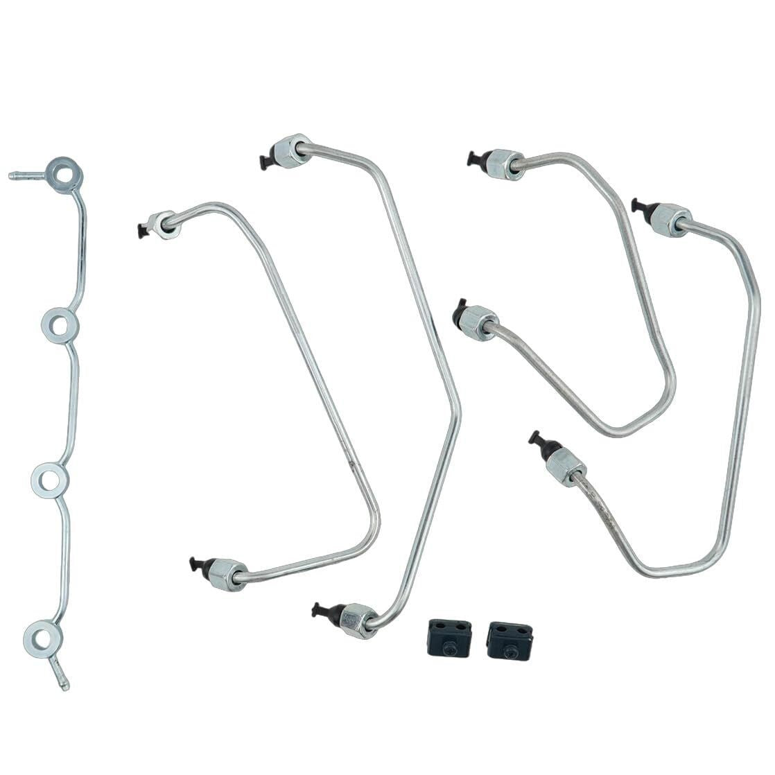Kubota L2500DT L2600F L2800F Fuel Injector Pipe Set 19077-53714 19077-53723