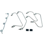 Kubota L2500DT L2600F L2800F Fuel Injector Pipe Set 19077-53714 19077-53723