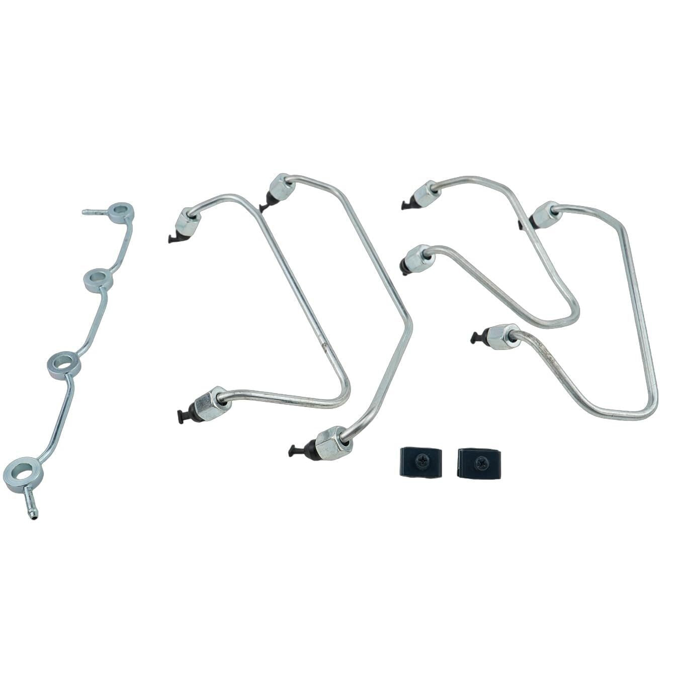 Kubota L2500DT L2600F L2800F Fuel Injector Pipe Set 19077-53714 19077-53723