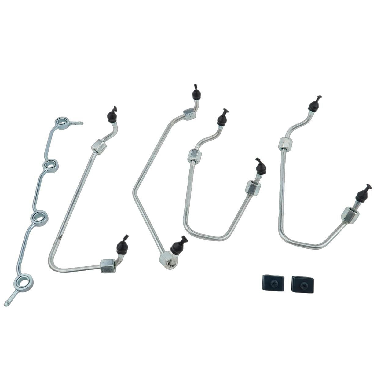 Kubota L2500DT L2600F L2800F Fuel Injector Pipe Set 19077-53714 19077-53723