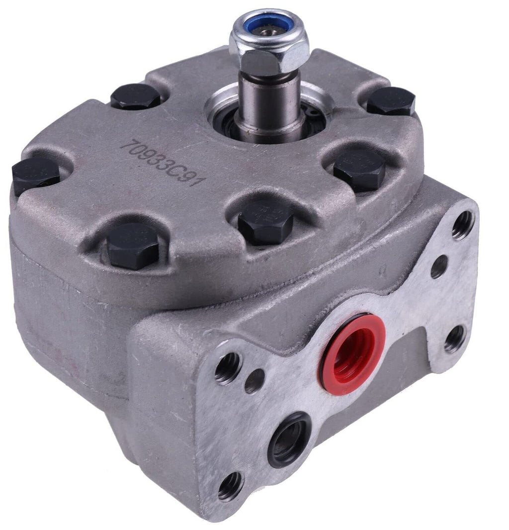 New Hydraulic Pump 1949296C1 for Ford Case 330 340 460 504 544 560 606 656 660