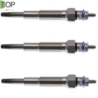 3X Glow Plug for Ford New Holland L170 LS170 L175 1120 1215 1220 1320 1530