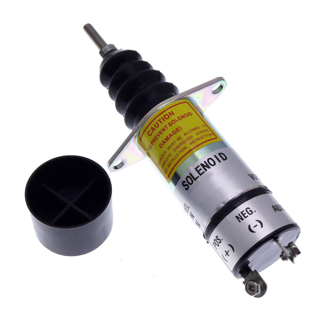 12V Fuel Shutdown Solenoid 1502-12A2U1B2 for Woodward Valve 1500-2114
