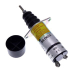 12V Fuel Shutdown Solenoid 1502-12A2U1B2 for Woodward Valve 1500-2114