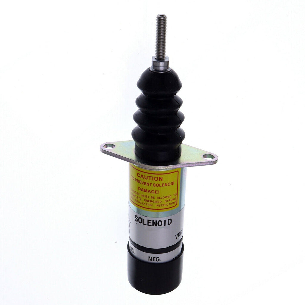 12V Fuel Shutdown Solenoid 1502-12A2U1B2 for Woodward Valve 1500-2114