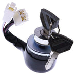 New Ignition Switch with 2 Keys LVA803436 AM879479 for John Deere 2025R 2032R