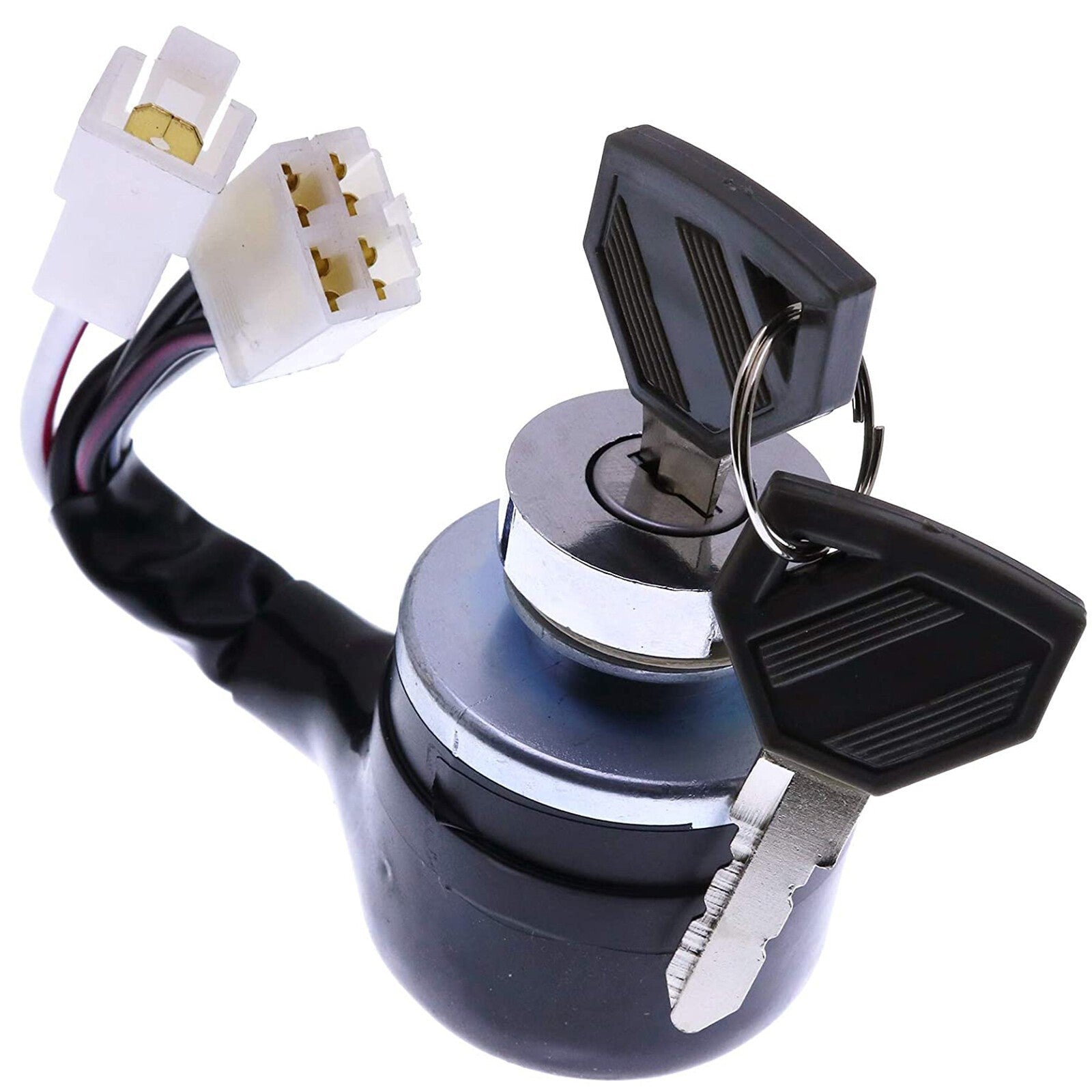 New Ignition Switch with 2 Keys LVA803436 AM879479 for John Deere 2025R 2032R