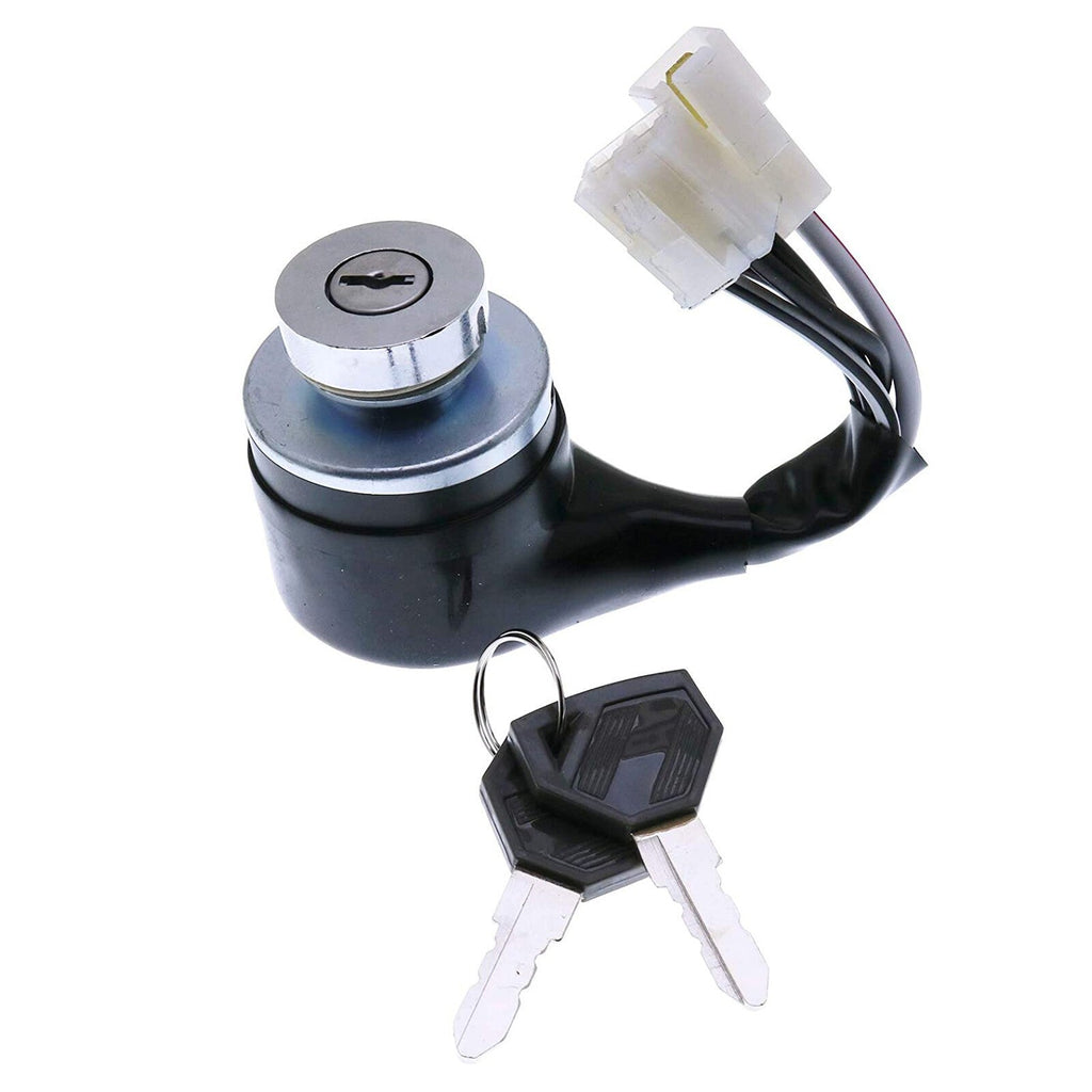 New Ignition Switch with 2 Keys LVA803436 AM879479 for John Deere 2025R 2032R