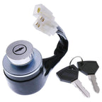 New Ignition Switch with 2 Keys LVA803436 AM879479 for John Deere 2025R 2032R