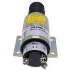 Woodward SA-3069 12V Stop Solenoid for 2000 Series 2001-12E6U1B2A New