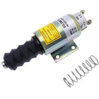 Woodward SA-3069 12V Stop Solenoid for 2000 Series 2001-12E6U1B2A New