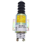 Woodward SA-3069 12V Stop Solenoid for 2000 Series 2001-12E6U1B2A New